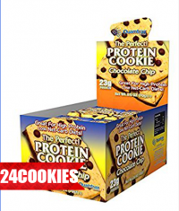 QUAMTRAX NUTRITION Protein Cookies /24 κουτα /
